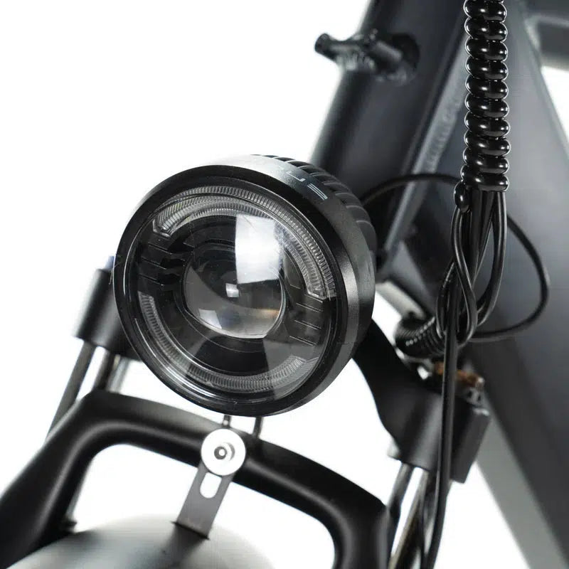 Combi-Deal! | ENGWE E26 - Hoge Instap - Zwart - fatbikeskopen.nl