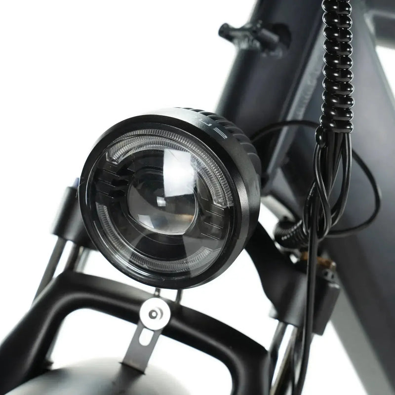 Combi-Deal! | ENGWE E26 - Hoge Instap - Zwart - fatbikeskopen.nl