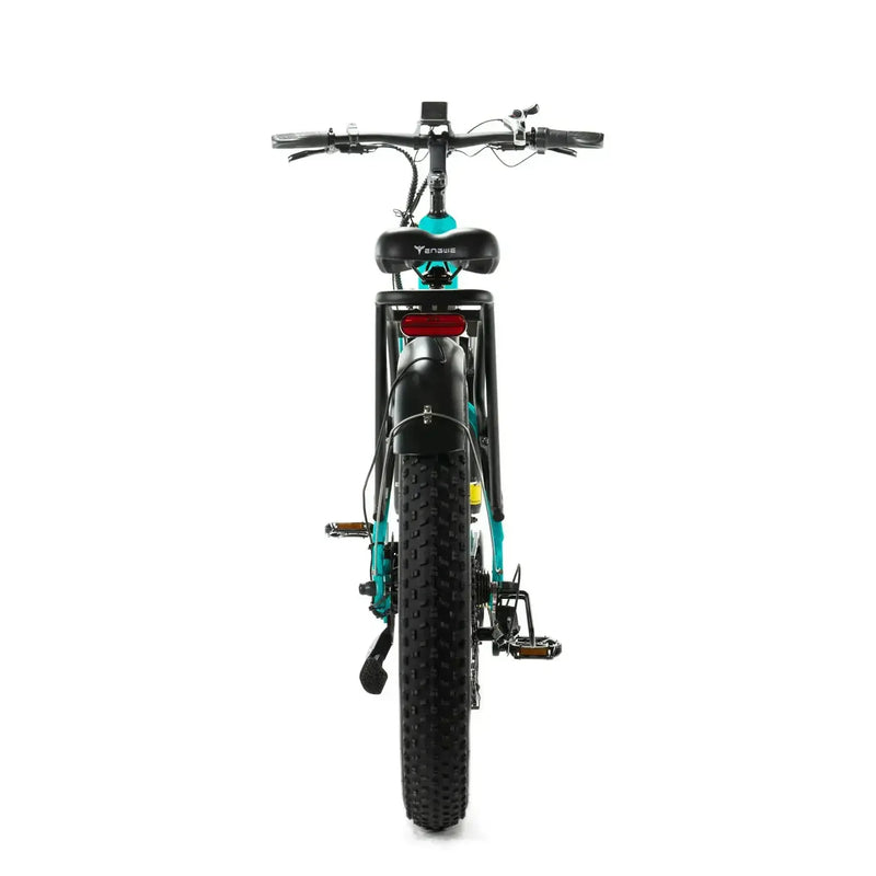 Combi-Deal! | ENGWE E26 - Lage Instap - Blauw - fatbikeskopen.nl