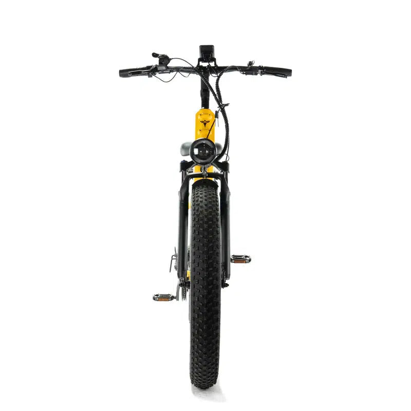 Combi-Deal! | ENGWE E26 - Lage Instap - Geel - fatbikeskopen.nl