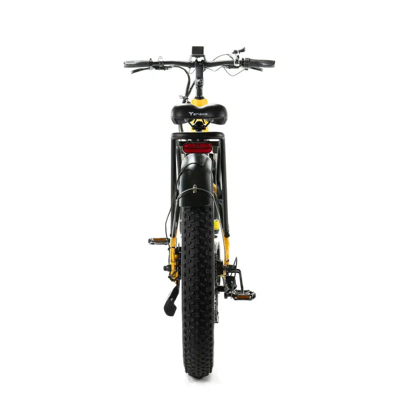 Combi-Deal! | ENGWE E26 - Lage Instap - Geel - fatbikeskopen.nl