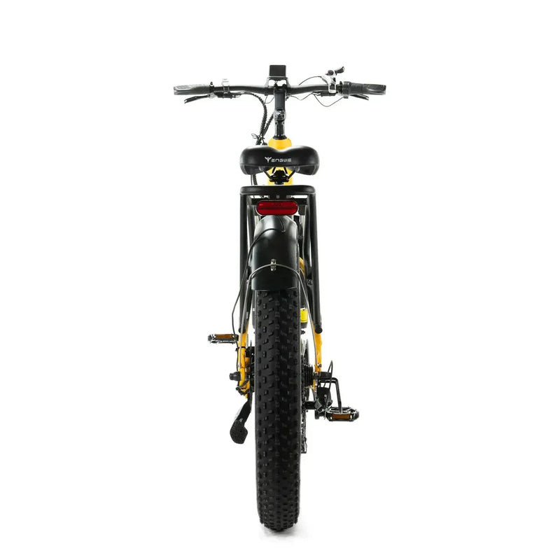 Combi-Deal! | ENGWE E26 - Lage Instap - Geel - fatbikeskopen.nl