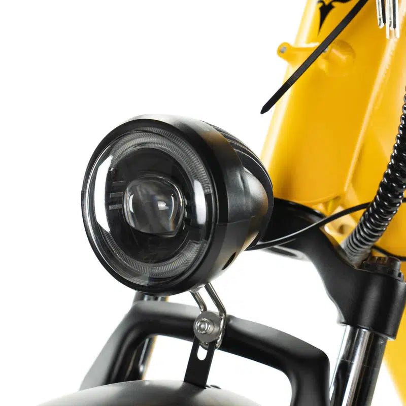 Combi-Deal! | ENGWE E26 - Lage Instap - Geel - fatbikeskopen.nl
