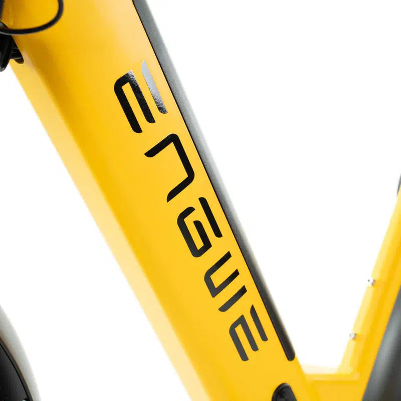 Combi-Deal! | ENGWE E26 - Lage Instap - Geel - fatbikeskopen.nl