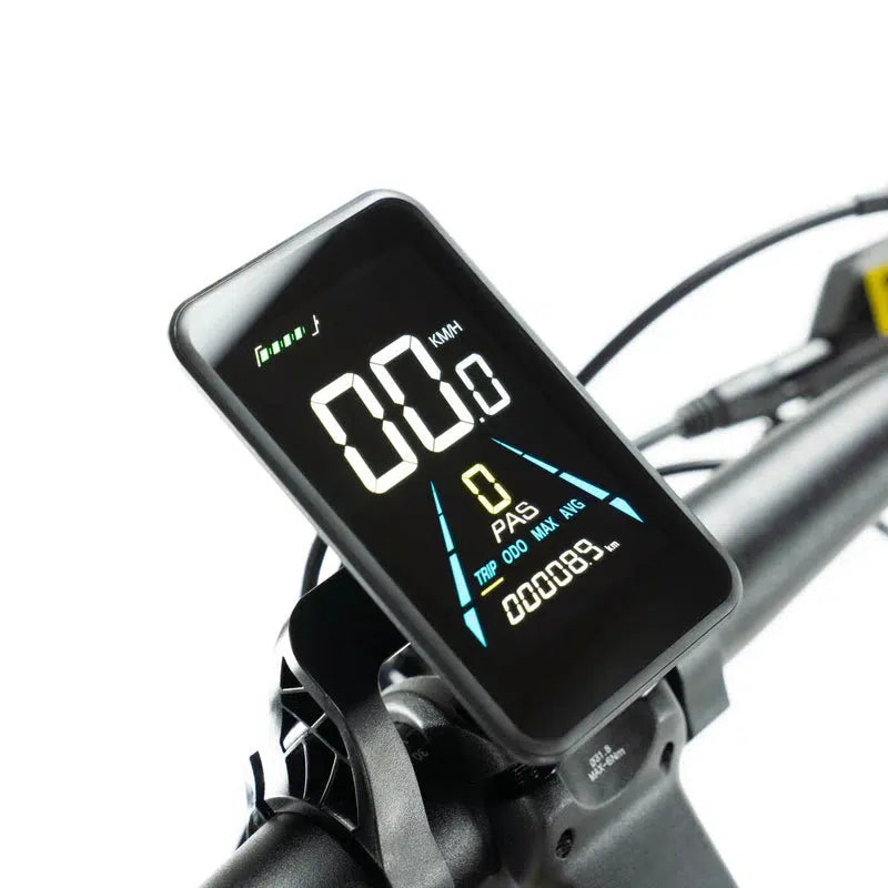 Combi-Deal! | ENGWE E26 - Lage Instap - Geel - fatbikeskopen.nl