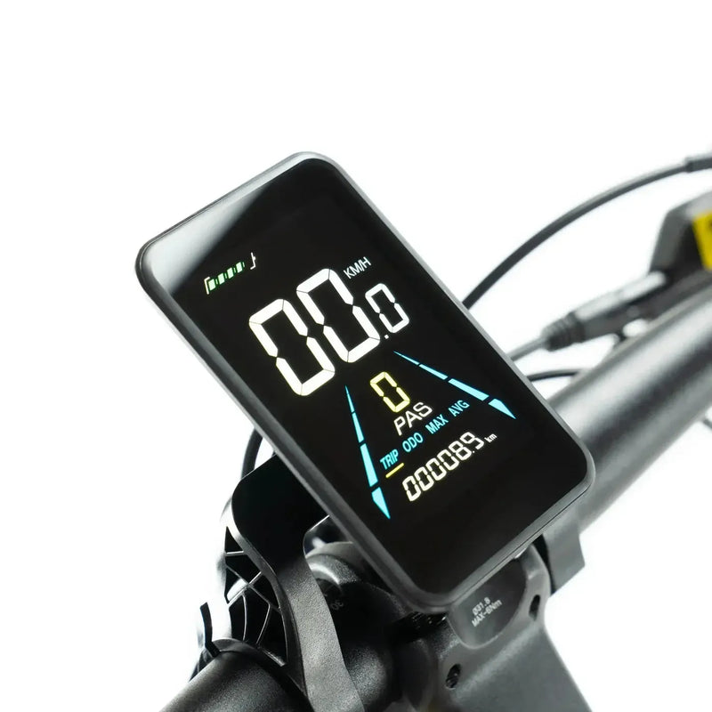 Combi-Deal! | ENGWE E26 - Lage Instap - Geel - fatbikeskopen.nl