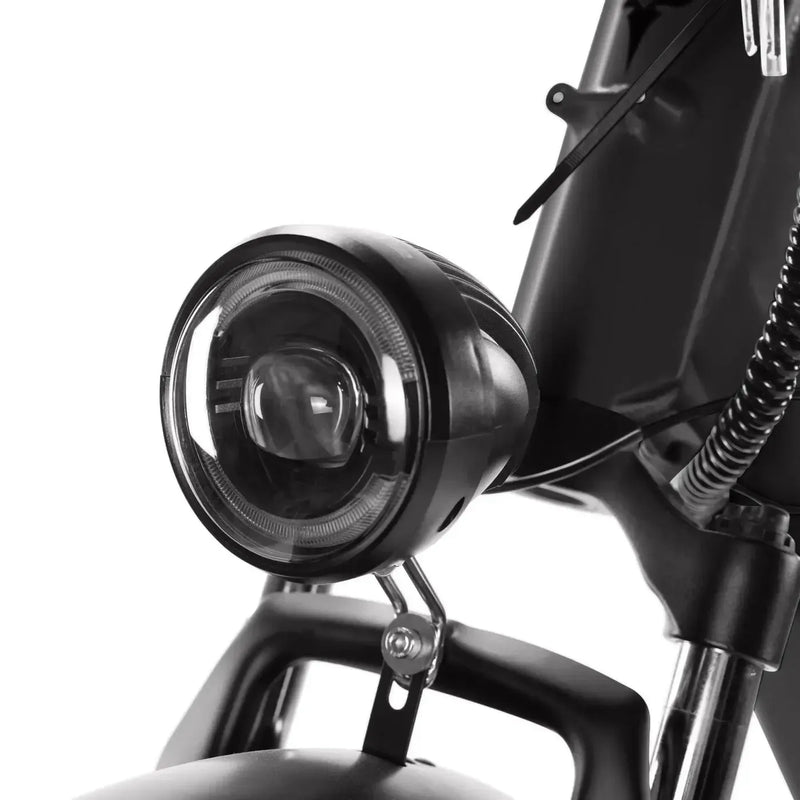 Combi-Deal! | ENGWE E26 - Lage Instap - Zwart - fatbikeskopen.nl