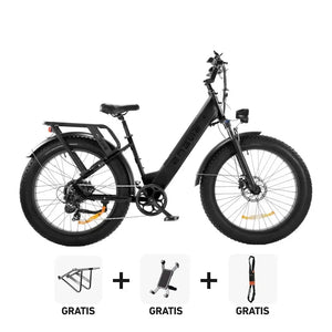 Combi-Deal! | ENGWE E26 - Lage Instap - Zwart