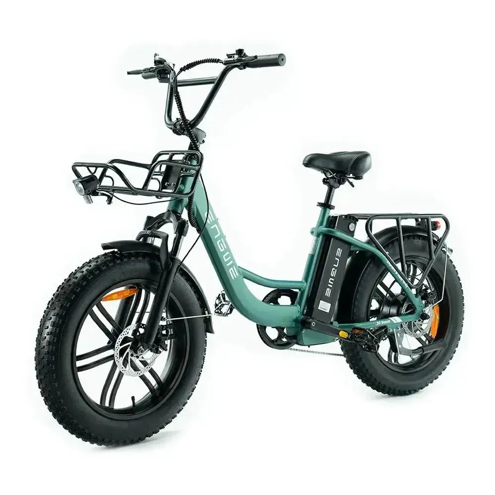 Combi-Deal! - ENGWE L20 Boost - Groen - fatbikeskopen.nl
