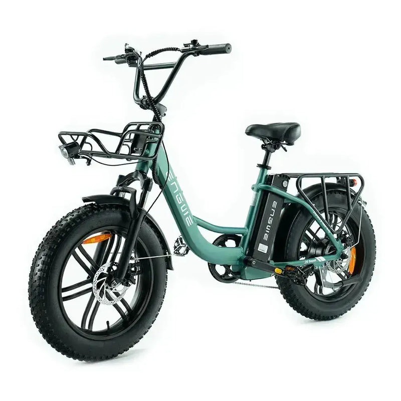 Combi-Deal! - ENGWE L20 Boost - Groen - fatbikeskopen.nl