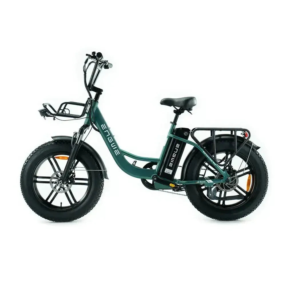 Combi-Deal! - ENGWE L20 Boost - Groen - fatbikeskopen.nl