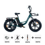 Combi-Deal! - ENGWE L20 Boost - Groen - fatbikeskopen.nl