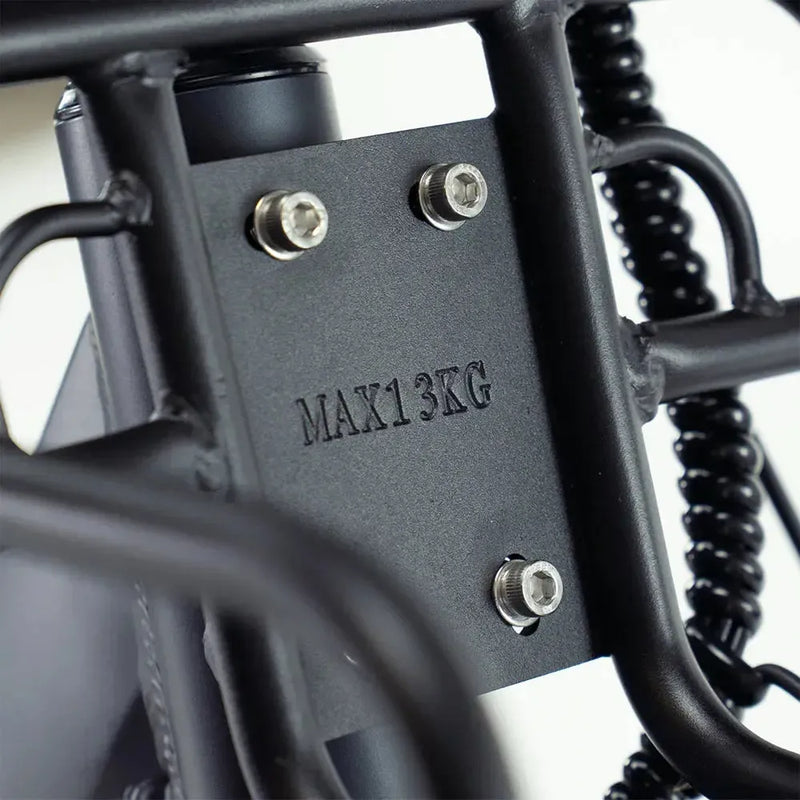 Combi-Deal! | ENGWE L20 Boost - Zwart - fatbikeskopen.nl