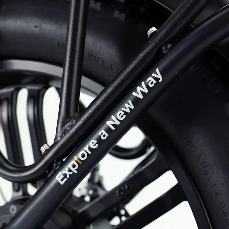 Combi-Deal! | ENGWE L20 Boost - Zwart - fatbikeskopen.nl