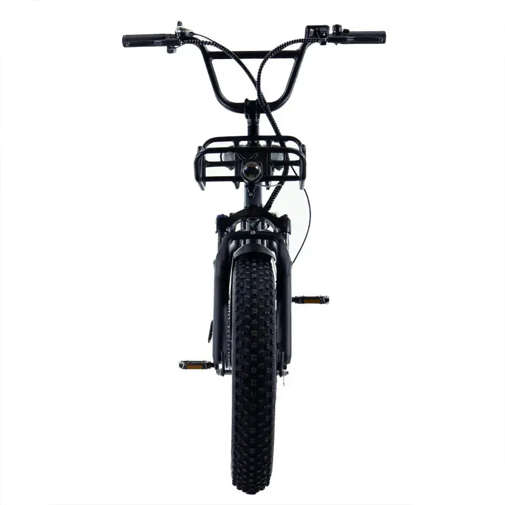 Combi-Deal! | ENGWE L20 Boost - Zwart - fatbikeskopen.nl