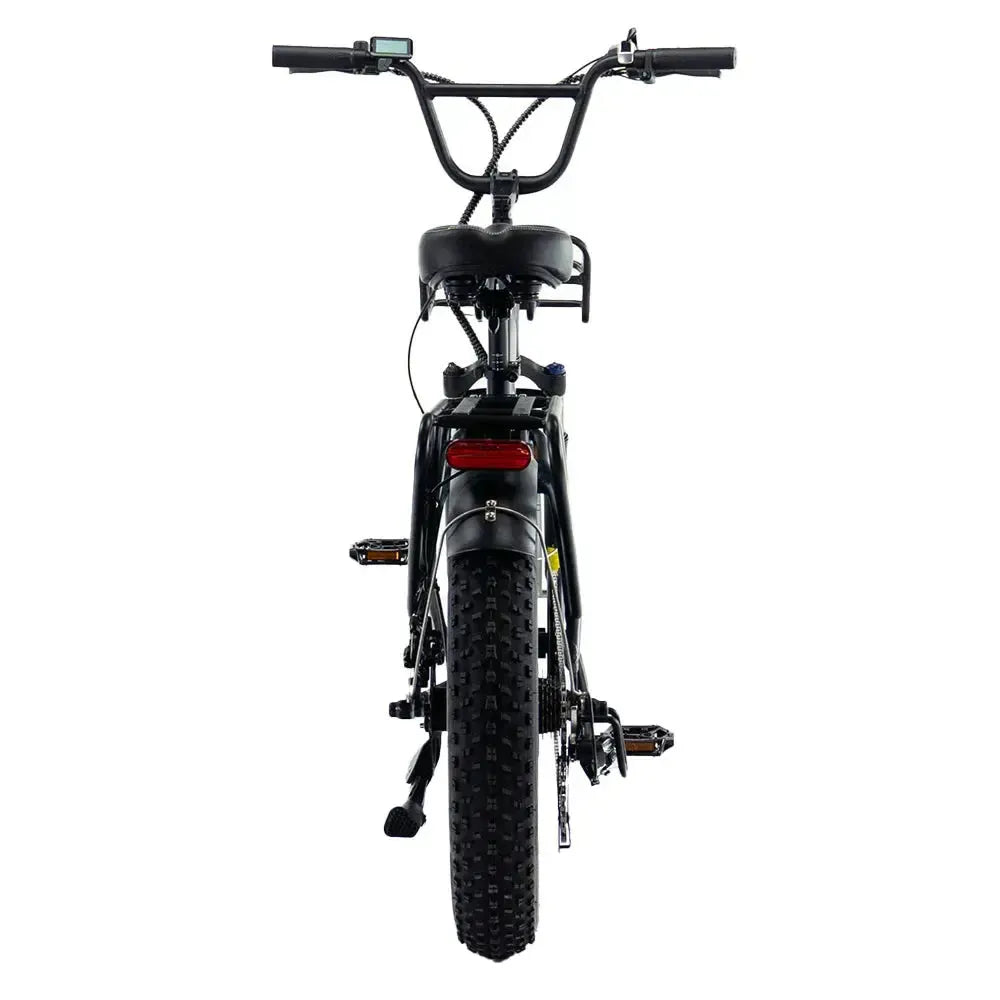 Combi-Deal! | ENGWE L20 Boost - Zwart - fatbikeskopen.nl