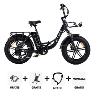 Combi-Deal! | ENGWE L20 Boost - Zwart