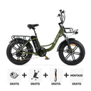 Combi-Deal! | ENGWE L20 - Groen