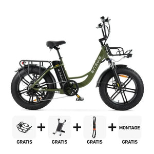 Combi-Deal! | ENGWE L20 - Groen