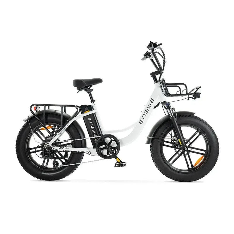 Combi-Deal! | ENGWE L20 - Wit - fatbikeskopen.nl