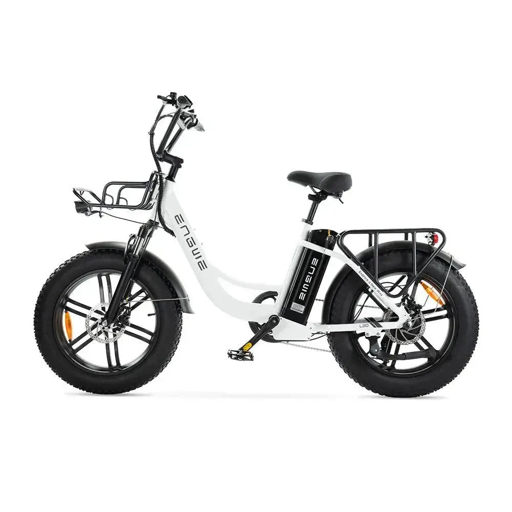 Combi-Deal! | ENGWE L20 - Wit - fatbikeskopen.nl