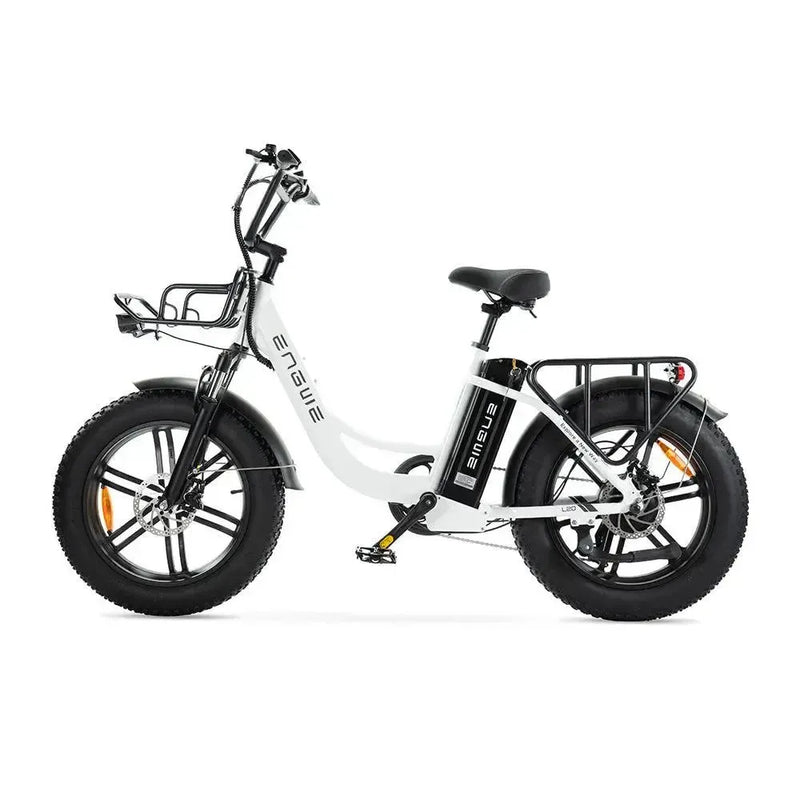 Combi-Deal! | ENGWE L20 - Wit - fatbikeskopen.nl