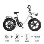 Combi-Deal! | ENGWE L20 - Wit - fatbikeskopen.nl
