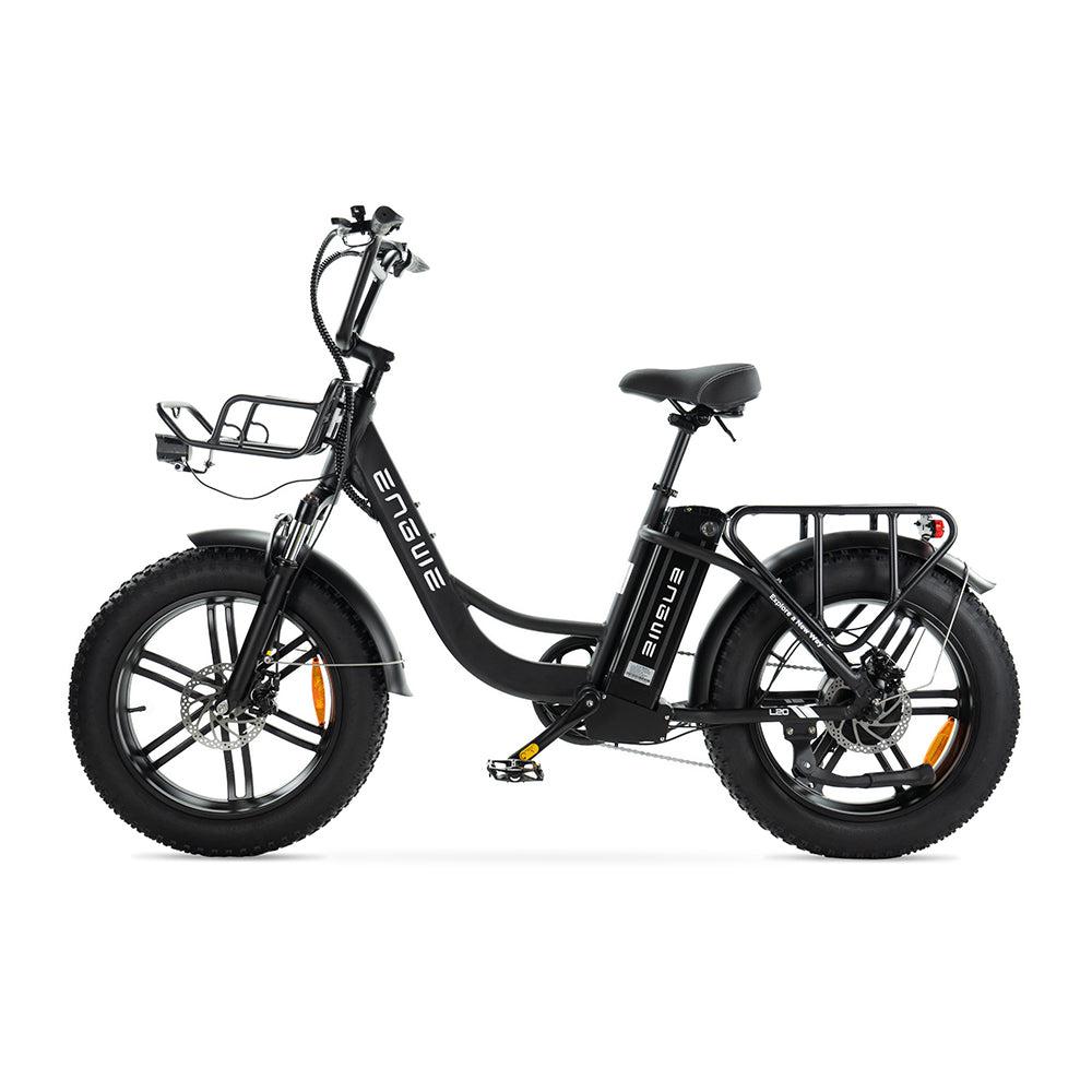 Combi-Deal! | ENGWE L20 - Zwart - fatbikeskopen.nl