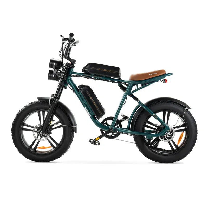 Combi-Deal! | ENGWE M20 - Dubbele Accu - Groen - fatbikeskopen.nl