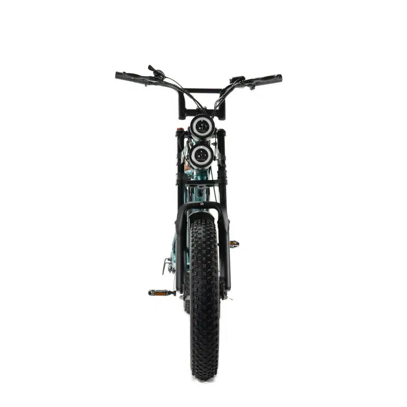 Combi-Deal! | ENGWE M20 - Dubbele Accu - Groen - fatbikeskopen.nl