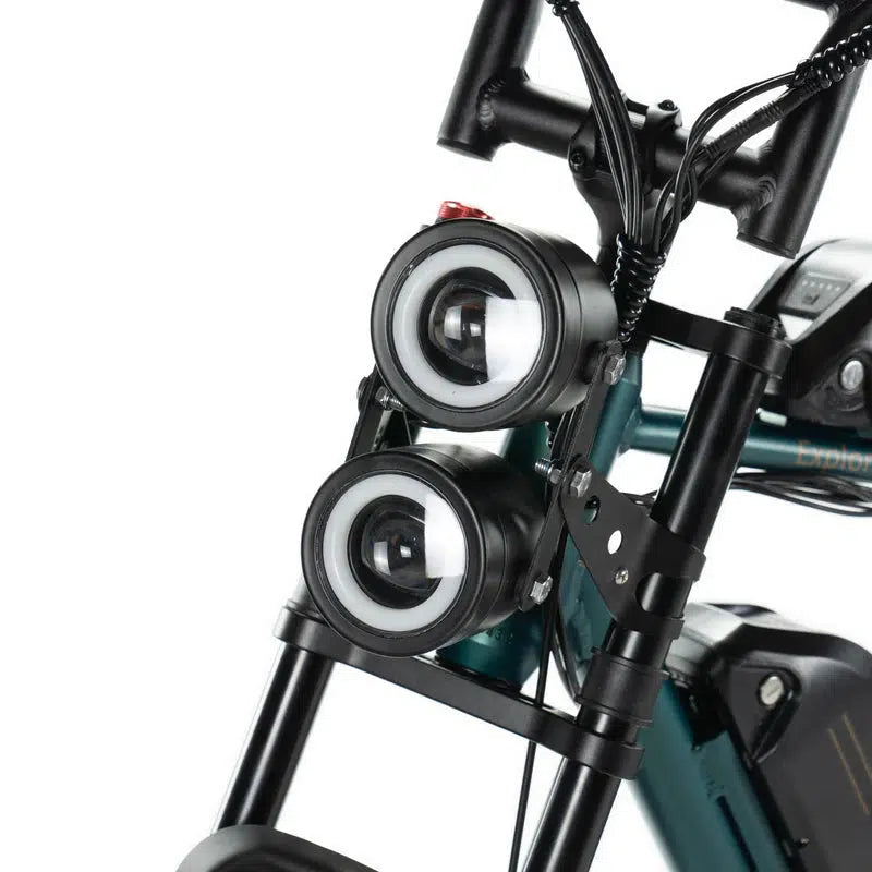 Combi-Deal! | ENGWE M20 - Dubbele Accu - Groen - fatbikeskopen.nl