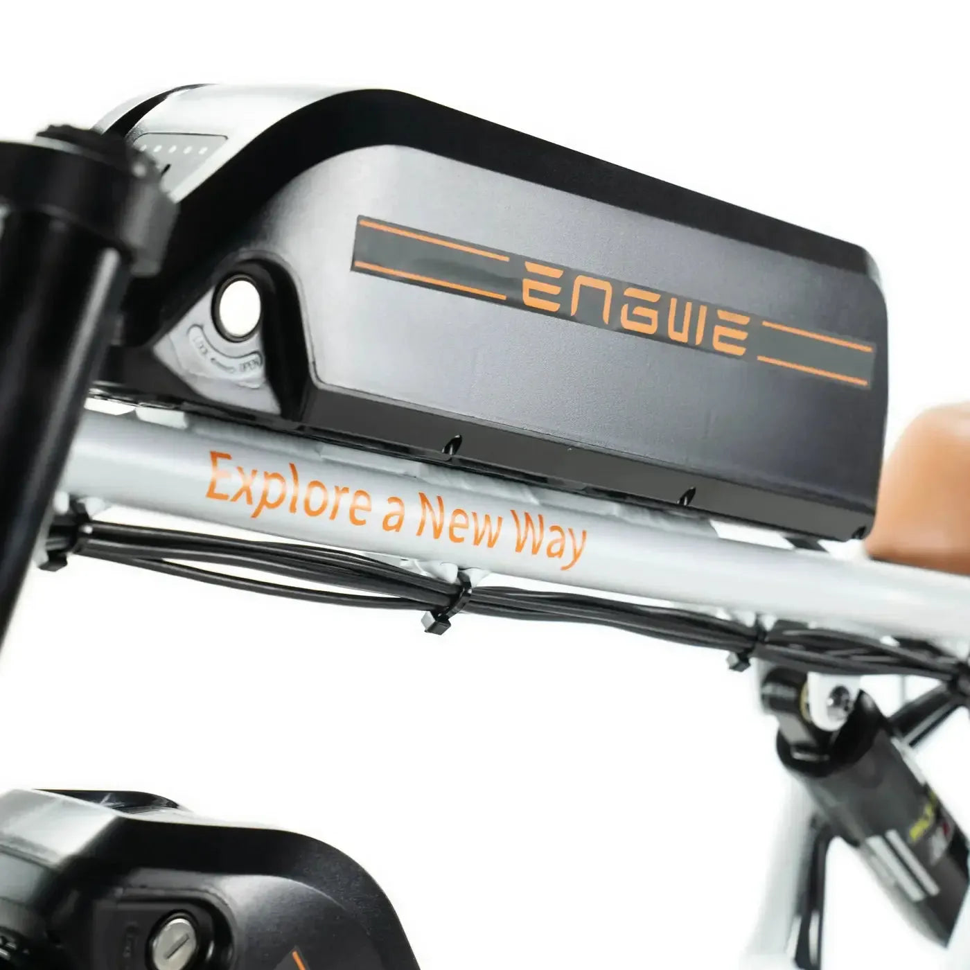 Combi-Deal! | ENGWE M20 - Dubbele Accu - Wit - fatbikeskopen.nl