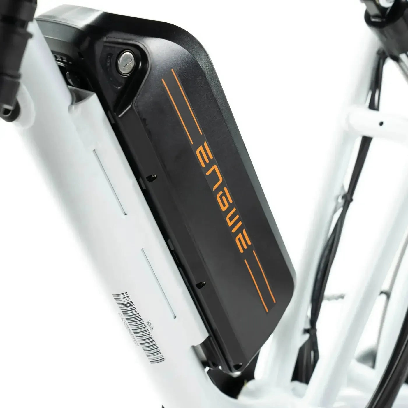 Combi-Deal! | ENGWE M20 - Dubbele Accu - Wit - fatbikeskopen.nl