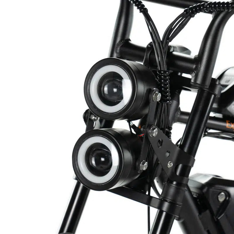 Combi-Deal! | ENGWE M20 Dubbele Accu - Zwart - fatbikeskopen.nl