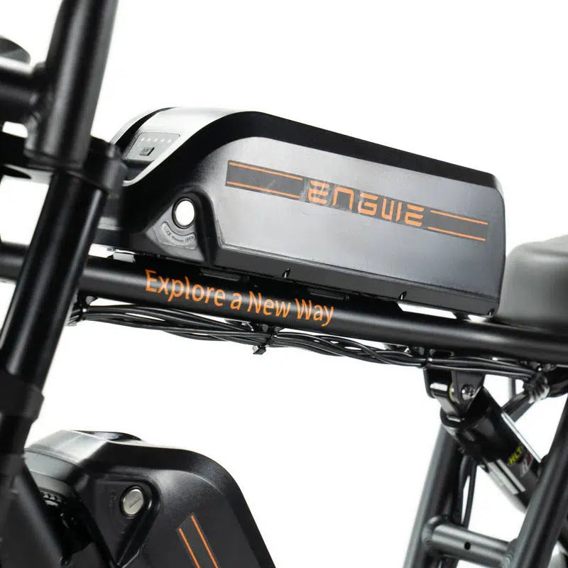 Combi-Deal! | ENGWE M20 Dubbele Accu - Zwart - fatbikeskopen.nl