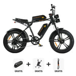 Combi-Deal! | ENGWE M20 Dubbele Accu - Zwart - fatbikeskopen.nl