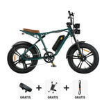 Combi-Deal! | ENGWE M20 - Groen - fatbikeskopen.nl