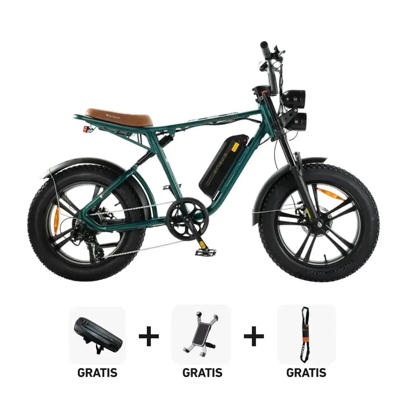 Combi-Deal! | ENGWE M20 - Groen - fatbikeskopen.nl