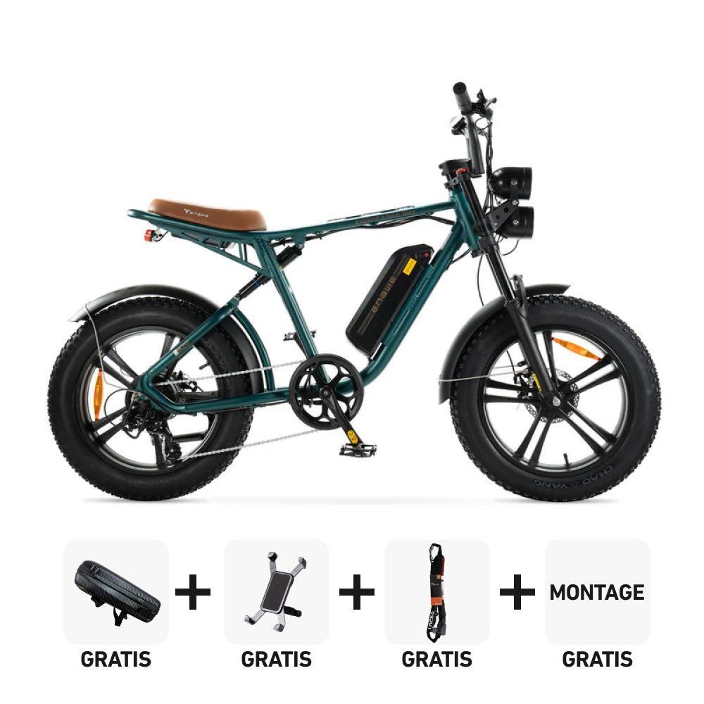 Combi-Deal! | ENGWE M20 - Groen - fatbikeskopen.nl