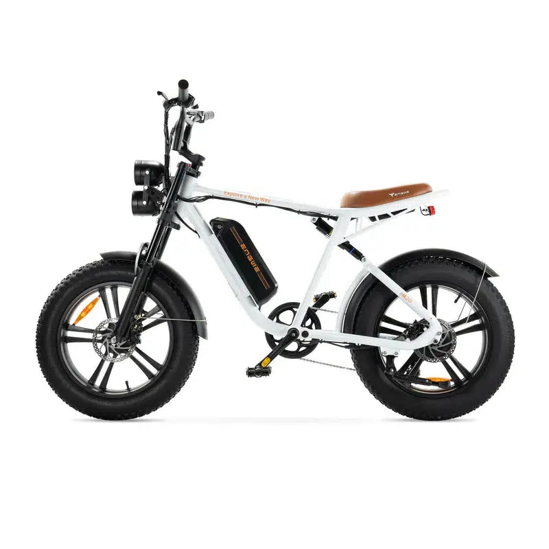 Combi-Deal! | ENGWE M20 - Wit - fatbikeskopen.nl