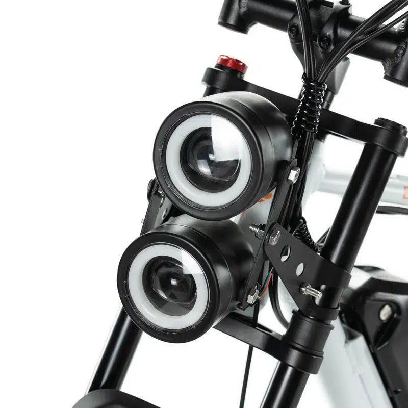 Combi-Deal! | ENGWE M20 - Wit - fatbikeskopen.nl
