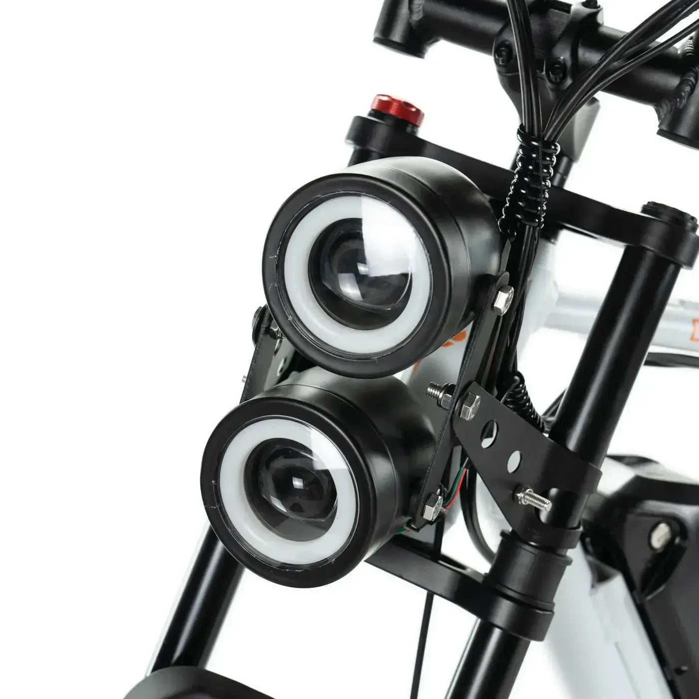 Combi-Deal! | ENGWE M20 - Wit - fatbikeskopen.nl