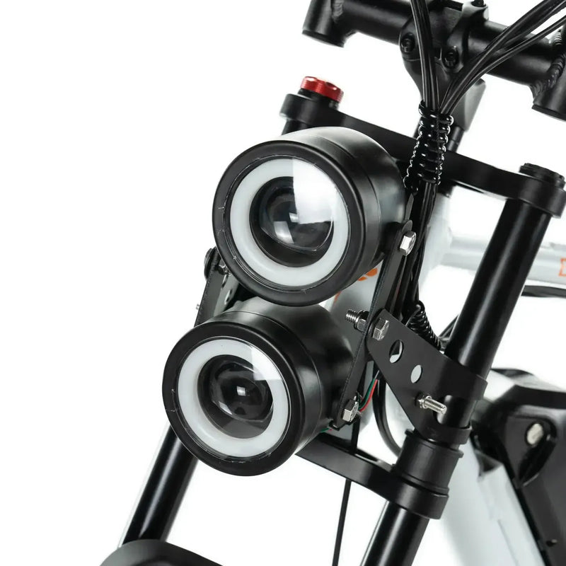 Combi-Deal! | ENGWE M20 - Wit - fatbikeskopen.nl