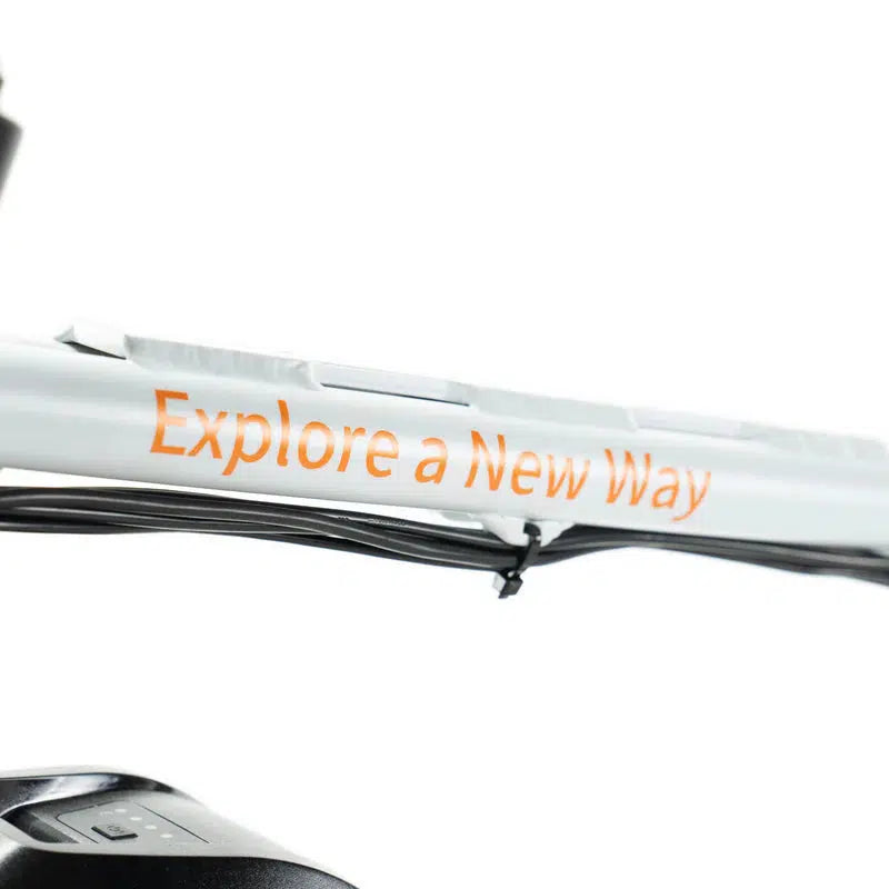 Combi-Deal! | ENGWE M20 - Wit - fatbikeskopen.nl