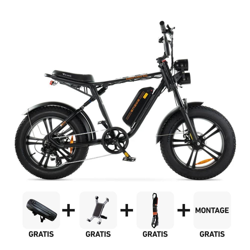 Combi-Deal! | ENGWE M20 - Zwart - fatbikeskopen.nl