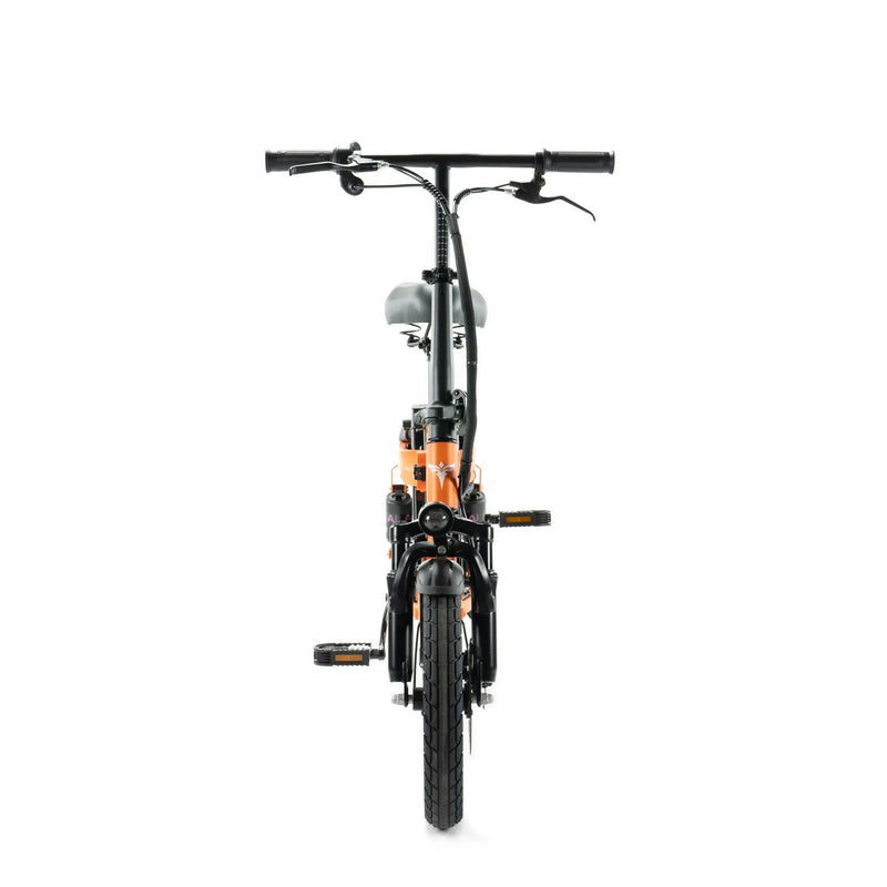 Combi-Deal! | ENGWE T14 Vouwfiets - Oranje - fatbikeskopen.nl
