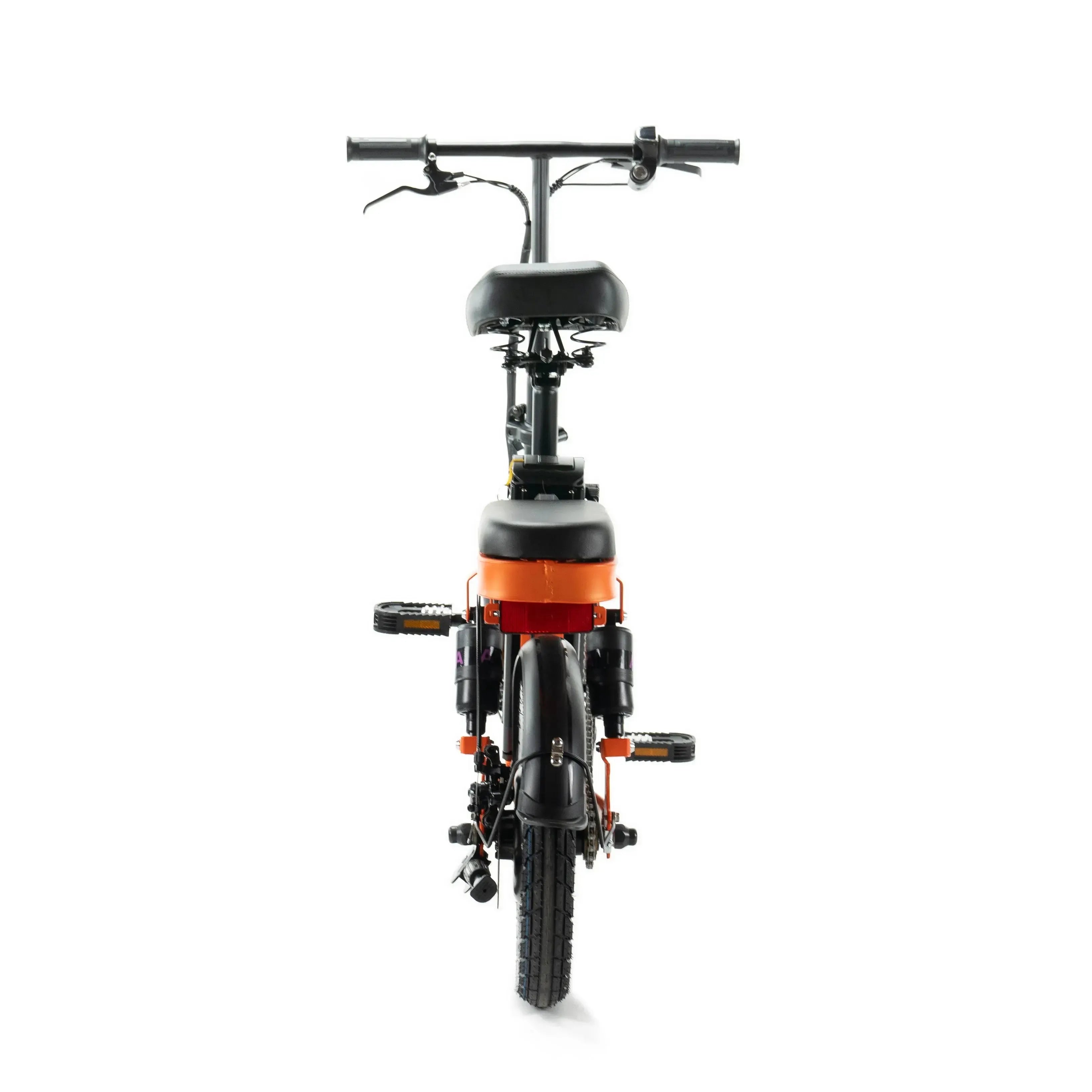 Combi-Deal! | ENGWE T14 Vouwfiets - Oranje - fatbikeskopen.nl