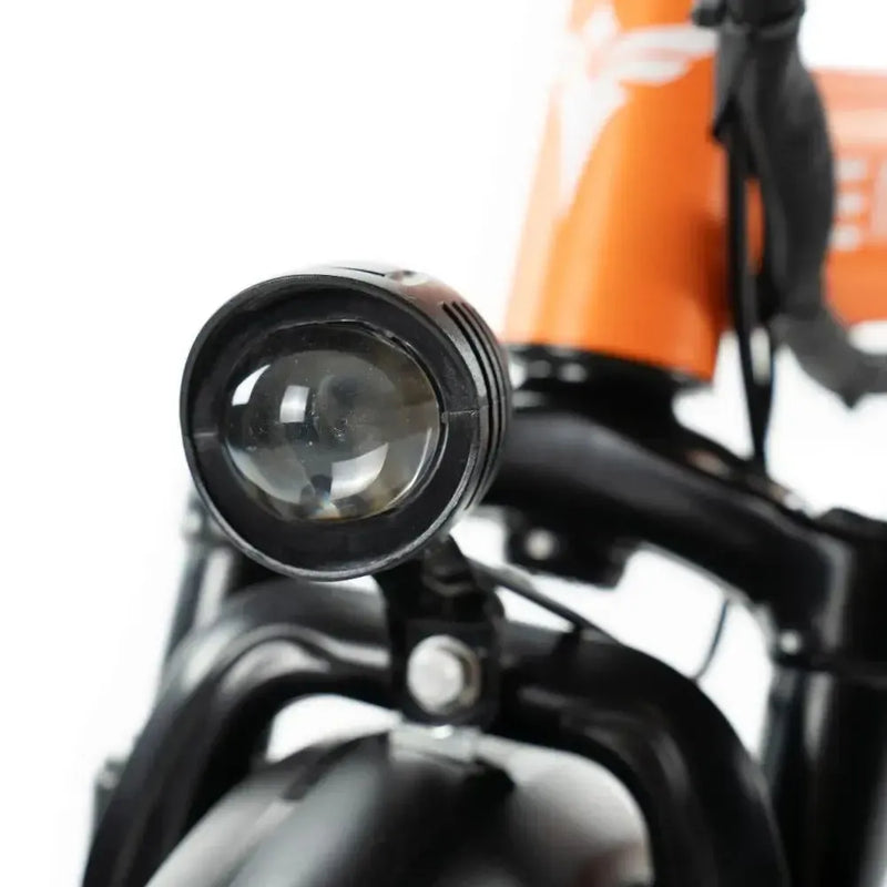 Combi-Deal! | ENGWE T14 Vouwfiets - Oranje - fatbikeskopen.nl