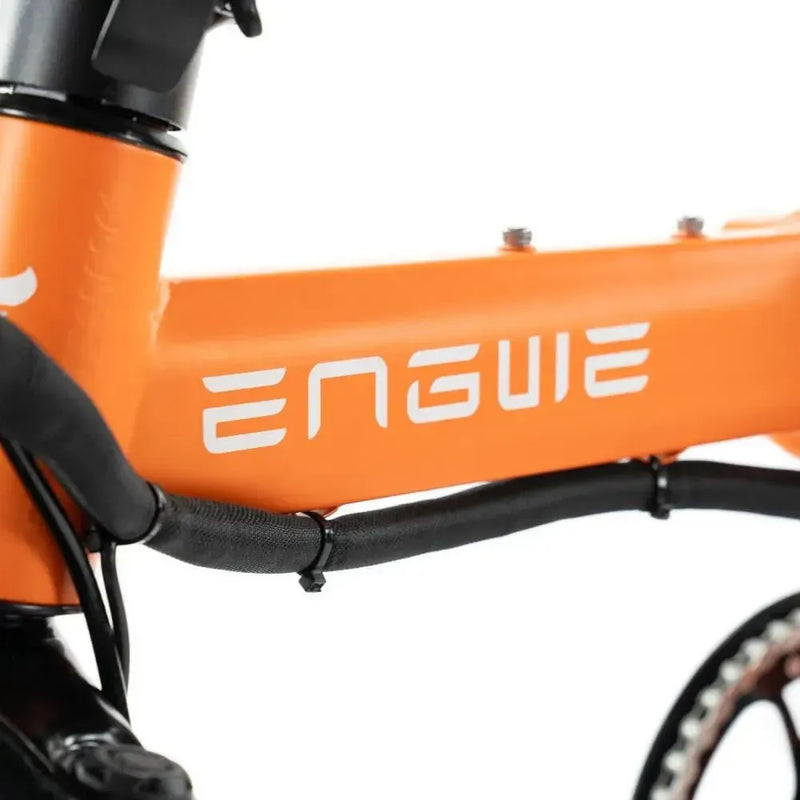 Combi-Deal! | ENGWE T14 Vouwfiets - Oranje - fatbikeskopen.nl
