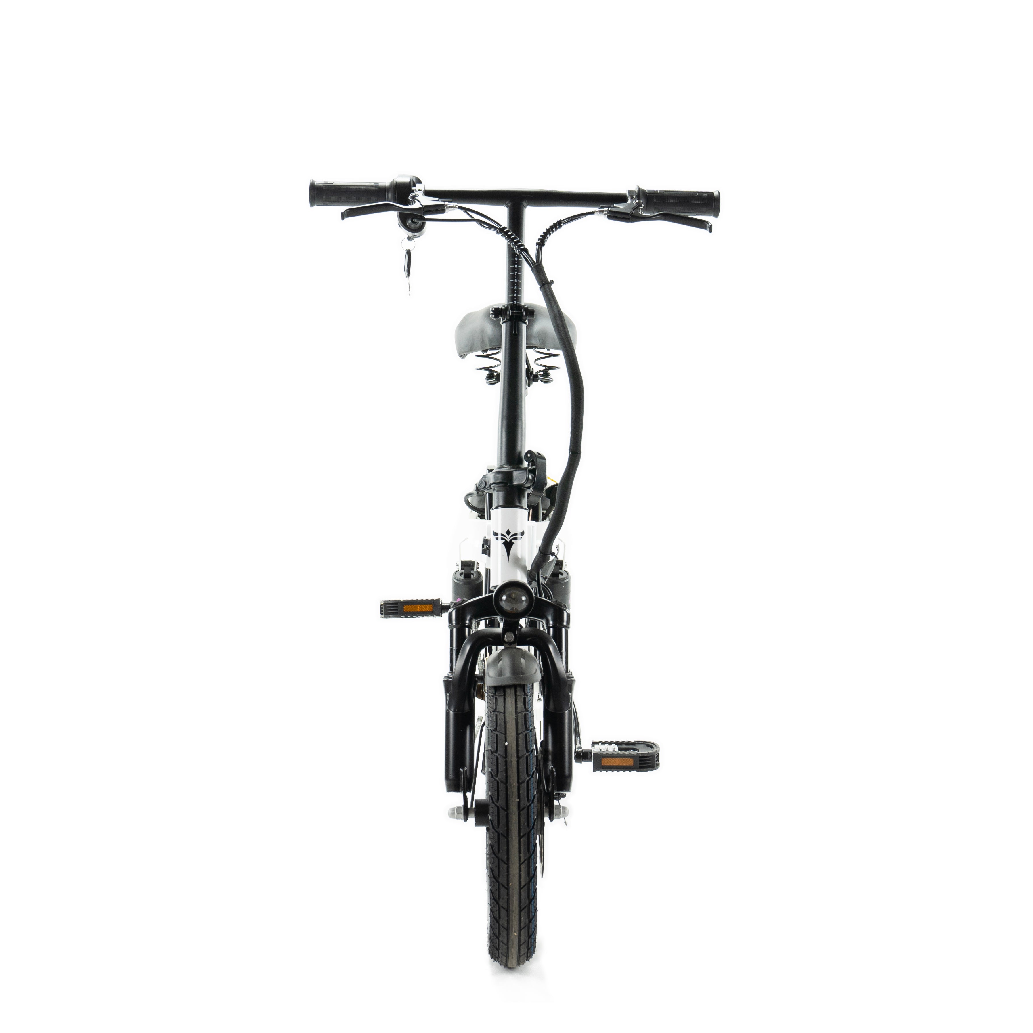 Combi-Deal! | ENGWE T14 Vouwfiets - Wit - fatbikeskopen.nl